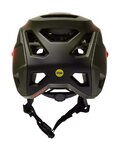 FOX Κράνη - SPEEDFRAME PRO FADE - πορτοκαλί/πράσινο