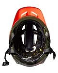 FOX Κράνη - SPEEDFRAME PRO FADE - πορτοκαλί/πράσινο