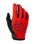FOX γάντια με μακριά δάχτυλα - RANGER - κόκκινο