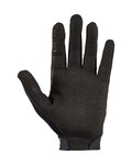 FOX γάντια με μακριά δάχτυλα - FLEXAIR - μαύρο