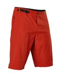 FOX κοντά παντελόνια χωρίς ιμάντες - RANGER - κόκκινο