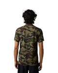 FOX κοντομάνικα μπλουζάκια - VZNS CAMO - πράσινο/μαύρο/καφέ