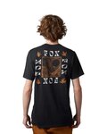 FOX κοντομάνικα μπλουζάκια - HINKLEY PREMIUM - μαύρο