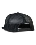 FOX καπέλα - ABSOLUTE MESH SNAPBACK - μαύρο