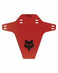 FOX λασπωτήρες - MUD GUARD - κόκκινο