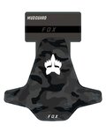 FOX λασπωτήρες - MUD GUARD - μαύρο/γκρί