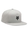 FOX καπέλα - FOX HEAD SNAPBACK - γκρί