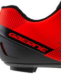 GAERNE ποδηλατικά παπούτσια - TORNADO - μαύρο/κόκκινο