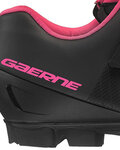 GAERNE ποδηλατικά παπούτσια - LASER LADY MTB - ροζ/μαύρο