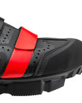 GAERNE ποδηλατικά παπούτσια - LASER MTB - κόκκινο/μαύρο