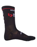 GIORDANA κάλτσες κλασικές - BIKE EXCHANGE 2021  - μαύρο