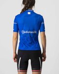 CASTELLI κοντομάνικες φανέλα - GIRO D'ITALIA 2021 W - μπλε