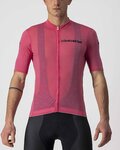 CASTELLI κοντομάνικες φανέλα - GIRO '21 MAGLIA ROSA - ροζ