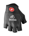 CASTELLI γάντια με κοντά δάχτυλο - GIRO D'ITALIA - μαύρο