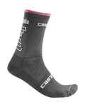 CASTELLI κάλτσες κλασικές - GIRO 2019  - γκρί
