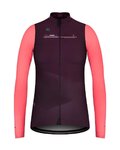 GOBIK μονωμένα μπουφάν - SKIMO PRO THERM LADY - μωβ/ροζ