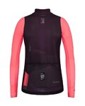GOBIK μονωμένα μπουφάν - SKIMO PRO THERM LADY - μωβ/ροζ