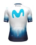 GOBIK κοντομάνικες φανέλα - ODYSSEY MOVISTAR TEAM THE ICEBERG TDF23 - μπλε/λευκό