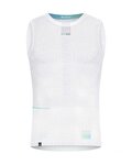 GOBIK αμάνικα μπλουζάκια - SECOND SKIN - λευκό