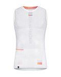 GOBIK αμάνικα μπλουζάκια - SECOND SKIN LADY - λευκό