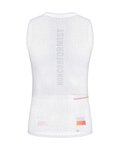 GOBIK αμάνικα μπλουζάκια - SECOND SKIN LADY - λευκό