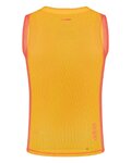 GOBIK αμάνικα μπλουζάκια - SECOND SKIN - πορτοκαλί/κίτρινο