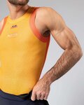 GOBIK αμάνικα μπλουζάκια - SECOND SKIN - πορτοκαλί/κίτρινο