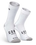 GOBIK κάλτσες κλασικές - IRO 2.0 - λευκό