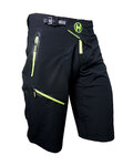HAVEN κοντά παντελόνια χωρίς ιμάντες - ENERGIZER II - μαύρο