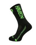 HAVEN κάλτσες κλασικές - LITE SILVER NEO LONG - μαύρο/πράσινο