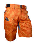 HAVEN κοντά παντελόνια χωρίς ιμάντες - CUBES NEO - πορτοκαλί