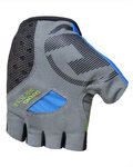 HAVEN γάντια με κοντά δάχτυλο - SINGLETRAIL - μαύρο/μπλε