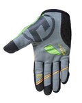 HAVEN γάντια με μακριά δάχτυλα - SINGLETRAIL LONG - μαύρο/πράσινο
