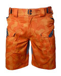 HAVEN κοντά παντελόνια χωρίς ιμάντες - CUBES NEO - πορτοκαλί