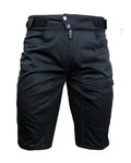HAVEN κοντά παντελόνια χωρίς ιμάντες - SINGLETRAIL HMS - μαύρο