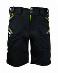 HAVEN κοντά παντελόνια χωρίς ιμάντες - CUBES BLACKIES - πράσινο/μαύρο
