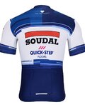 BONAVELO κοντή φανέλα και κοντό παντελόνι - SOUDAL QUICK-STEP 24 - λευκό/μαύρο/μπλε