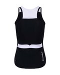 HOLOKOLO Τοπάκι και σορτς - ENERGY LADY - μαύρο/λευκό