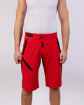 HOLOKOLO κοντά παντελόνια χωρίς ιμάντες - TRAILBLAZE - κόκκινο