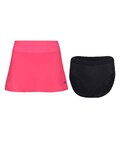 HOLOKOLO φούστες και εσώρουχα - CHIC ELITE LADY - μαύρο/ροζ
