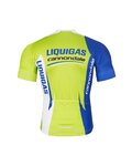 BONAVELO μεγάλα σετ - LIQUIGAS CANNONDALE - μαύρο/πράσινο/λευκό/μπλε