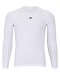 HOLOKOLO μακρυμάνικα μπλουζάκια - WINTER BASE LAYER - λευκό