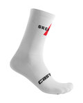 CASTELLI κάλτσες κλασικές - INEOS GRENADIERS '21 - λευκό