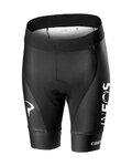 CASTELLI κοντά παντελόνια χωρίς ιμάντες - TEAM INEOS 2019 LADY - μαύρο