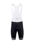 AGU κοντά παντελόνια με τιράντες - JUMBO-VISMA 2019 - μαύρο