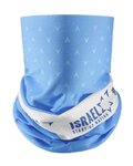 KATUSHA SPORTS μαντήλι λαιμού - ISRAEL 2020 - λευκό/γαλάζιο