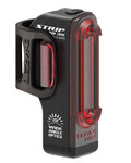LEZYNE φώτα - STRIP DRIVE STVZO - μαύρο