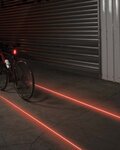 LEZYNE φώτα - LASER DRIVE REAR - μαύρο