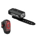 LEZYNE φώτα - HECTO DRIVE + KTV - μαύρο