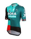 LE COL κοντομάνικες φανέλα - BORA HANSGROHE 2022 - μαύρο/κόκκινο/πράσινο